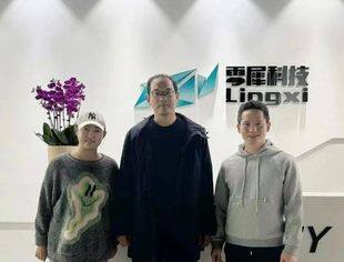 商会秘书处走访专精特新“小巨人”企业零犀科技和专精特新企业奥克森