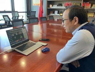 商会助力理事单位润天环保与神舟绿鹏携手探索新能源领域合作