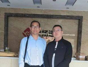 商会秘书处走访副会长单位宏扬迅腾，共商2024年发展规划