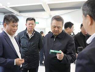 北京市领导走访商会副会长单位春风药业