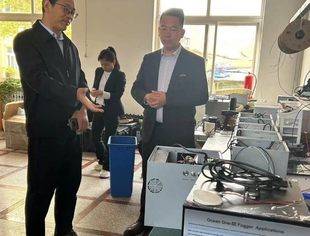 商会秘书处走访专精特新企业中邦兴业和理事单位金都汇普