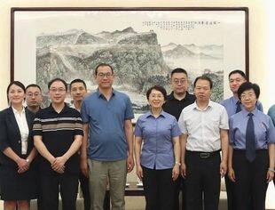 商会助力八月瓜科技与北京市人民检察院第四分院携手，共绘智慧司法新篇章