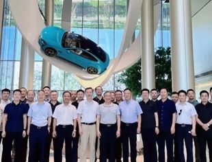 商会联合海淀区工商联走访调研小米汽车超级工厂