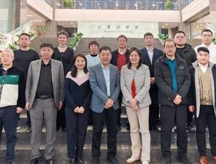 商会成功举办“走进中国科学院计算技术研究所”专题活动
