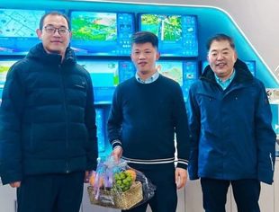 节后首日送温暖·商会秘书处走访慰问副会长及理事单位