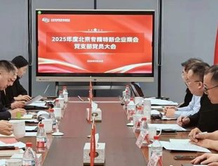 北京专精特新企业商会党支部党组织生活会和民主评议党员会议召开