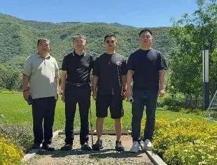 商会赋能添动力 纽扣互联精准赋能梨享田园科技创新