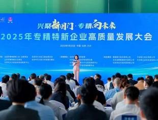 2025年专精特新企业高质量发展大会在京举办 共绘全国协同发展新蓝图