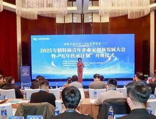 培育青年企业家生力军，专精特新“五年传承计划”在京启动！
