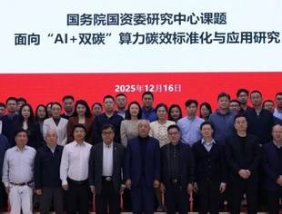 《面向“AI+双碳”算力碳效标准化与应用研究》课题开题会在京召开
