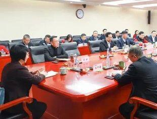 商会副会长单位融诚物产集团召开新春团拜会暨收心启航会