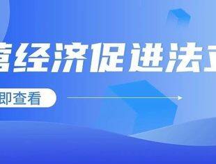 《民营经济促进法》出台备受期待 新质生产力需要更多民营企业参与