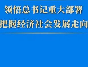 两会第一观察 | 领悟总书记重大部署 把握经济社会发展走向
