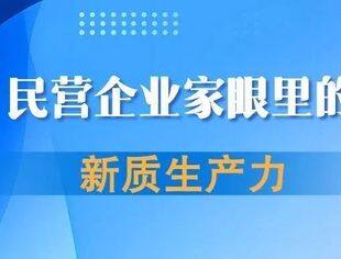 向新而行向新而进！民营企业家眼里的新质生产力