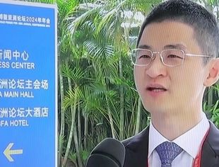 商会副会长何逸舟在博鳌亚洲论坛2024年年会期间接受央视采访 展望中国及亚洲经济前景