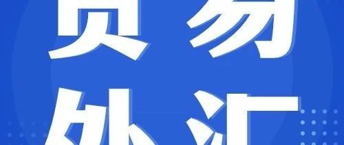 国家外汇管理局关于进一步优化贸易外汇业务管理的通知