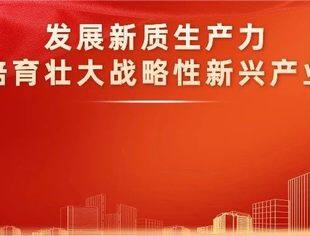 全国工商联在湖南开展“发展新质生产力 培育壮大战略性新兴产业”重点考察调研