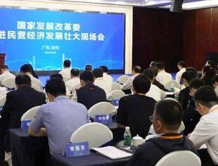 国家发改委召开促进民营经济发展壮大暨扩大制造业中长期贷款投放和科技型企业项目融资现场会
