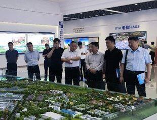 全国工商联代表团访问柬埔寨、老挝