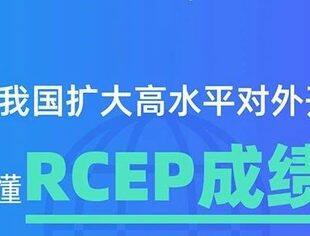 一图读懂RCEP成绩单