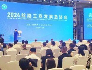 2024“丝路工商发展恳谈会”在乌举办