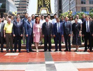 中国企业家与俄罗斯驻华（大使馆）商务代表处的对话会–走进俄罗斯成功举办