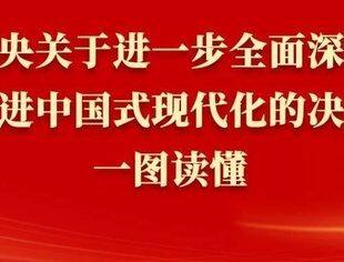 一图读懂 | 《中共中央关于进一步全面深化改革、推进中国式现代化的决定》