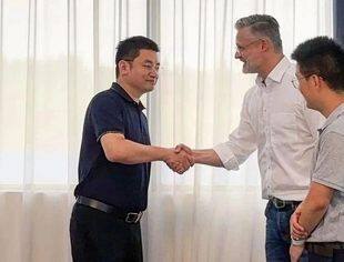 商会副会长单位高诺集团携手德国尼霍夫公司，共谋高诺（衡阳）产业园二期项目合作发展新篇章