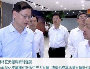 江苏省领导到红豆集团调研