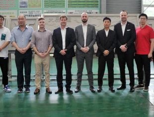 副会长单位动态 | 澳大利亚企业家考察团到访洁石集团