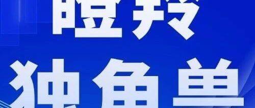 深耕科技创新 拓展成长空间——对瞪羚企业、独角兽企业发展的调研