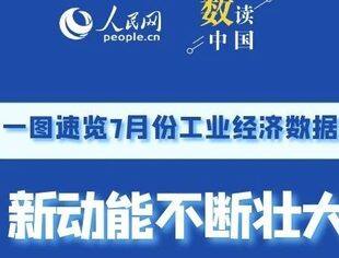 数读中国 | 新动能不断壮大 工业品出口增速加快