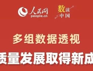 数读中国 | 多组数据透视高质量发展取得新成效