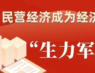 数读中国 | 民营经济成为经济增长“生力军”
