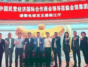 传承非遗文化 稳健多元发展——走进副会长单位南京金箔控股集团