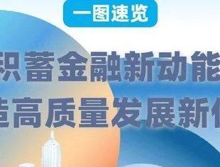一图速览 | 积蓄金融新动能 塑造高质量发展新优势