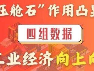 数读中国 | “压舱石”作用凸显 四组数据看工业经济向上向好