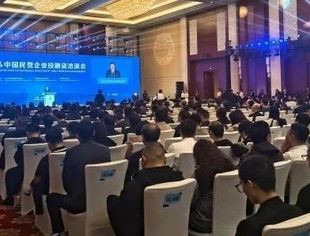 2024中国民营企业投融资洽谈会在天津开幕