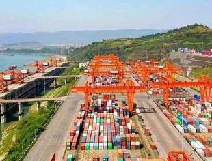 前10个月同比增长8.8% 西部陆海新通道外贸持续发力