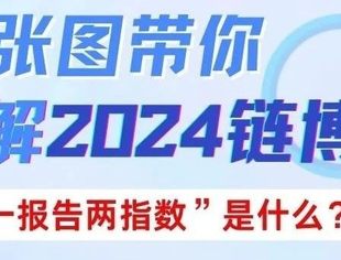 链博会 | 一图了解2024年“一报告两指数”反映哪些趋势