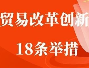 一图速览数字贸易改革创新发展18条举措