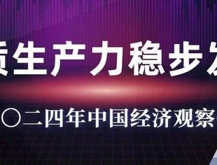 数读中国 | 新质生产力稳步发展