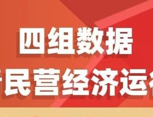数读中国 | 四组数据看民营经济运行积极因素增多