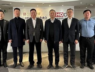 新疆生产建设兵团工商联主要领导到会拜访交流 共谋南疆发展新机遇