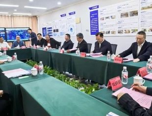 商务部副部长盛秋平一行莅临刺猬安全调研