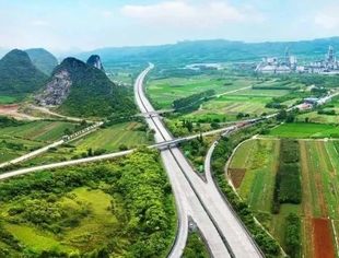 绿色发展道路越走越宽广