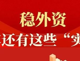 一图速览｜稳外资，今年还有这些“实招”