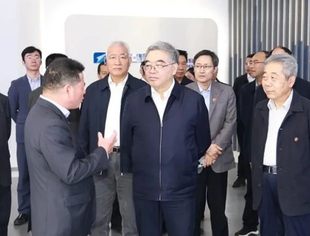 会员风采丨全国政协副主席、民进中央常务副主席朱永新率队调研远东控股