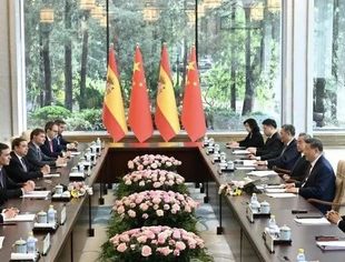时政要闻丨习近平会见西班牙首相桑切斯