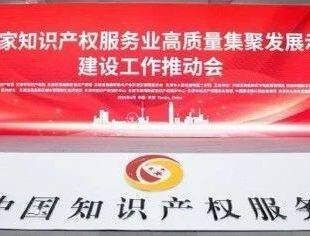 热点新闻丨知识产权服务业高质量集聚发展示范区建设工作推动会举办
